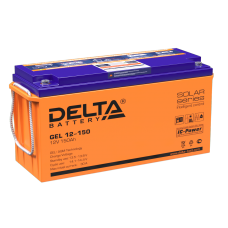 Аккумулятор Delta GEL 12-150