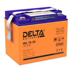Аккумулятор Delta GEL 12-33