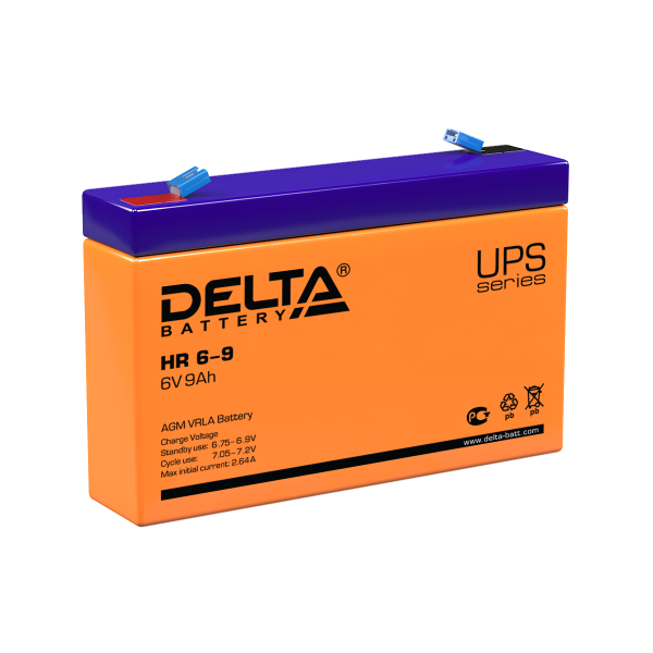 Delta HR 6-9