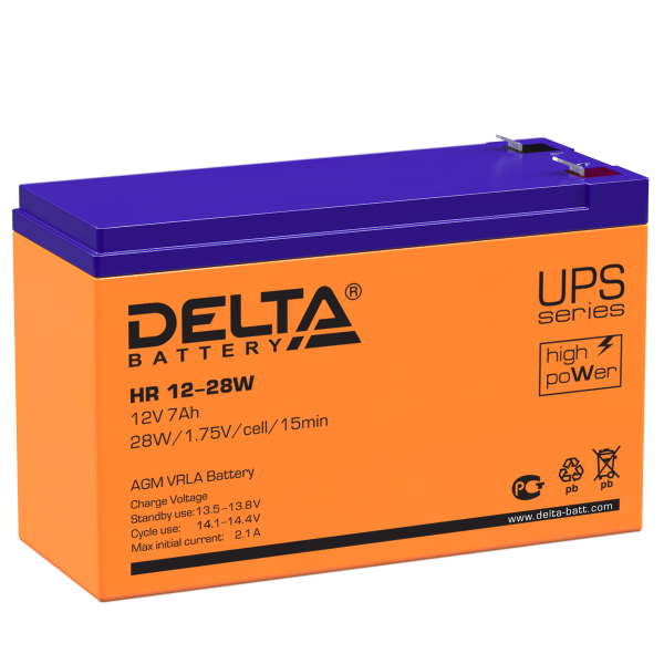 Delta HR 12-28 W