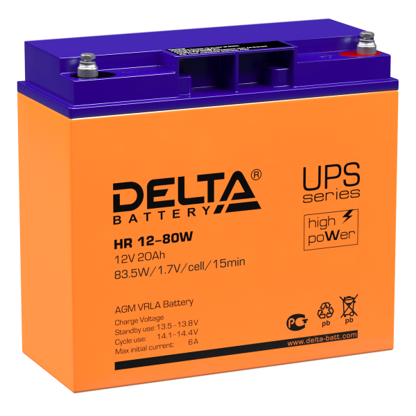 Delta HR 12-80 W