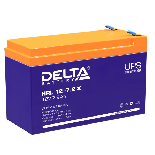 Delta HRL 12-7.2 X