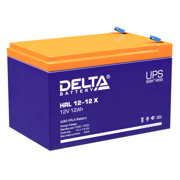 Delta HRL 12-12 X