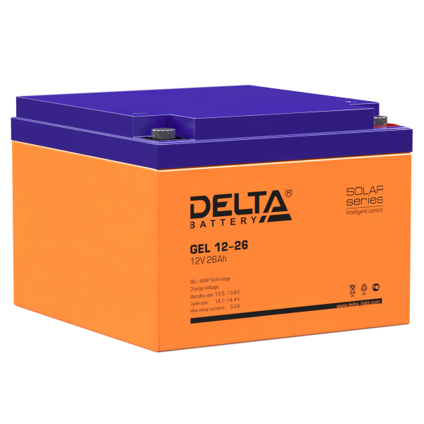 Delta GEL 12-26