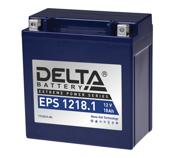 DELTA EPS 1218.1